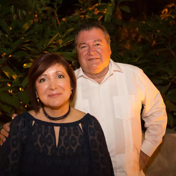 Boda civil de Lorena Véjar y José Ángel de la Garza