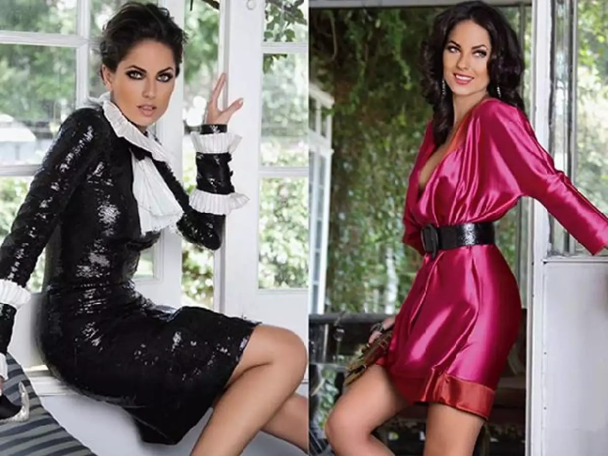 La guapa actriz platicó sus proyectos, sus ilusiones, habló de su renovado estilo de vida, y claro, aprovechó para lucir lo último en moda.