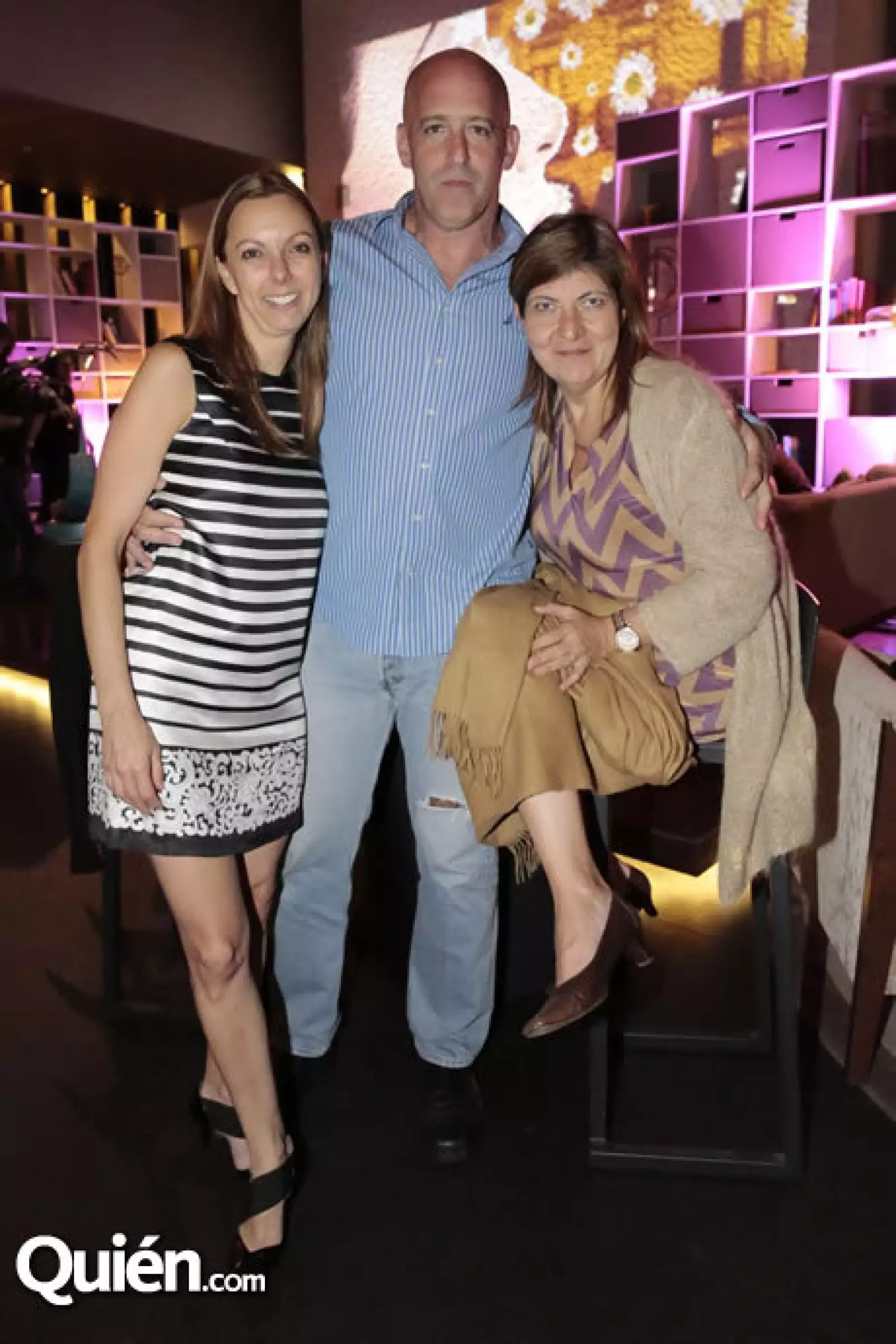 Giannina Solombrino,Ron Benon,Mari Paz Canseco