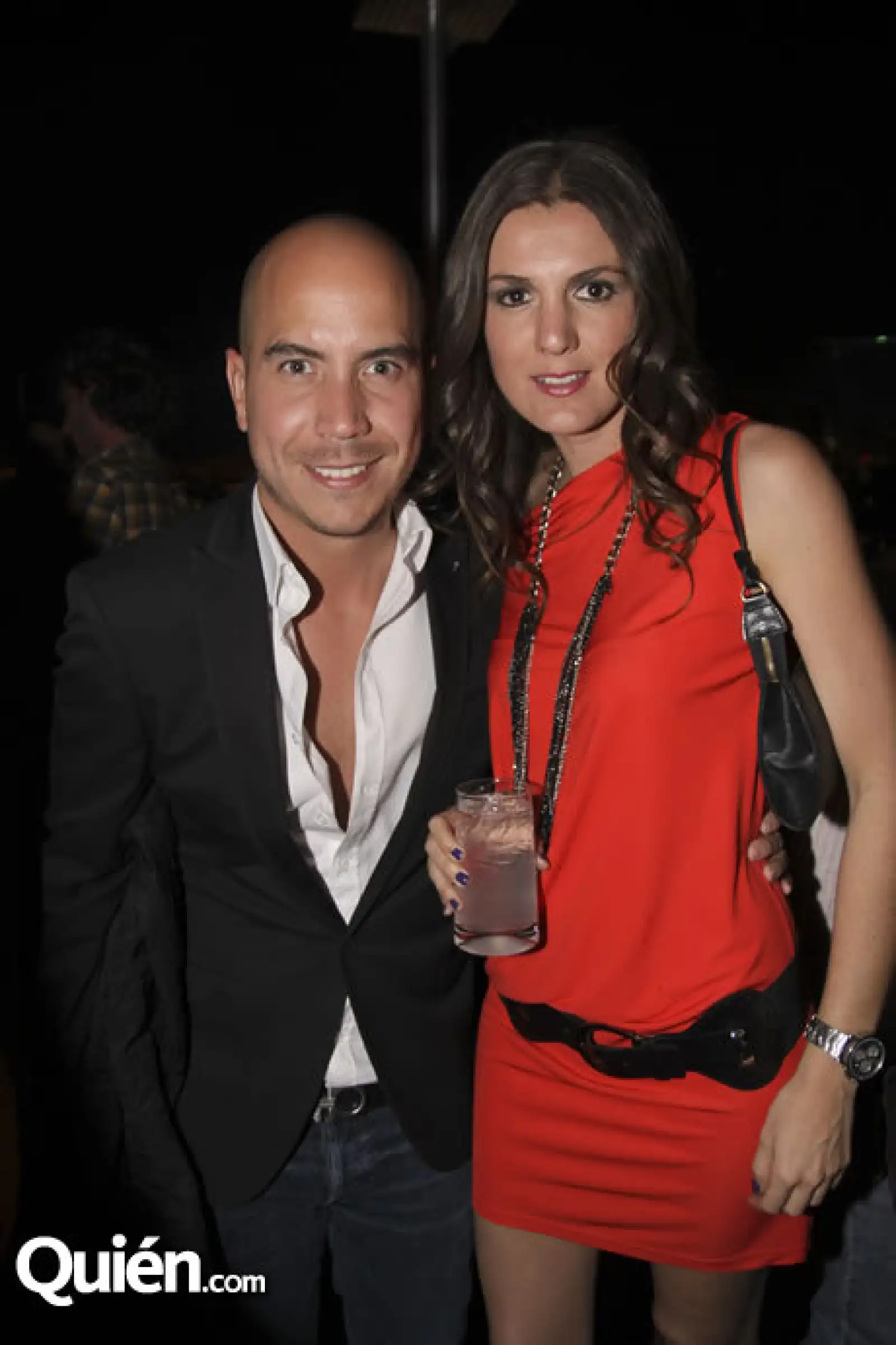 Juan Pablo Partida y Paulina Corcuera