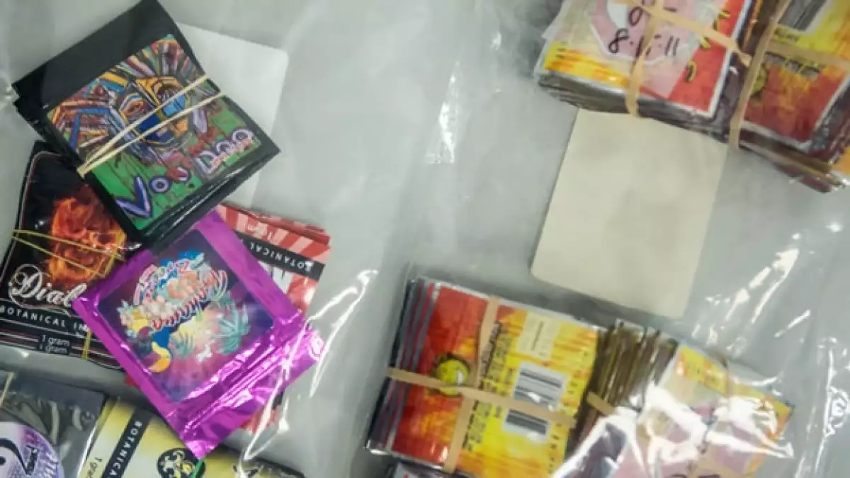 paquetes de drogas sinteticas