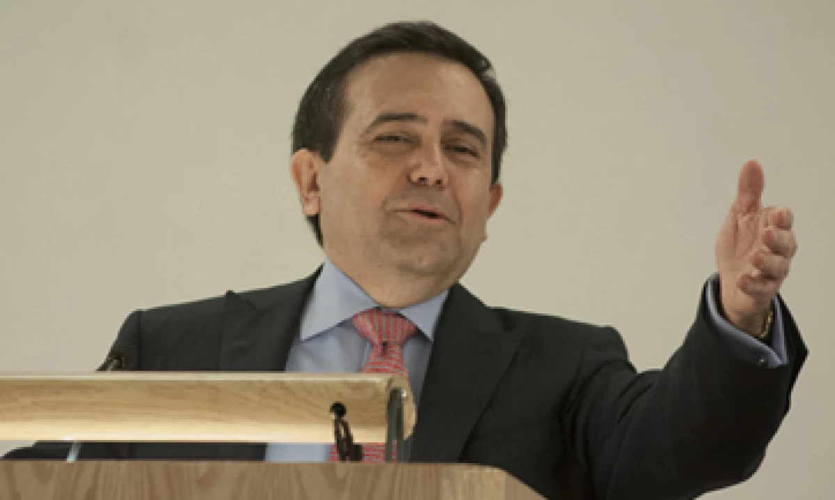 Guajardo destacó el papel de Grupo México en la economía sonorense. (Foto: Cuartoscuro)