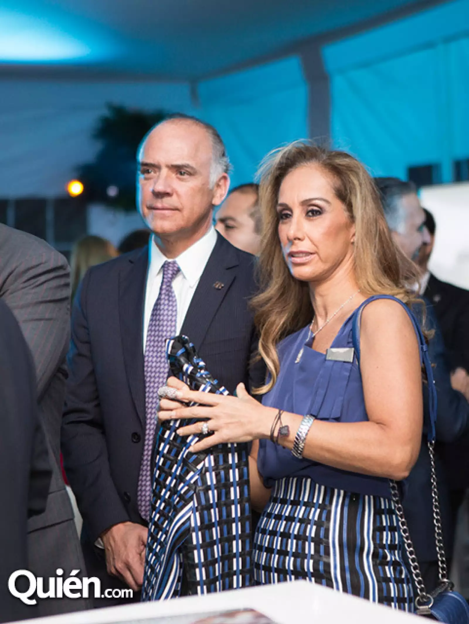 Rodrigo de la Vega y Carla Juan