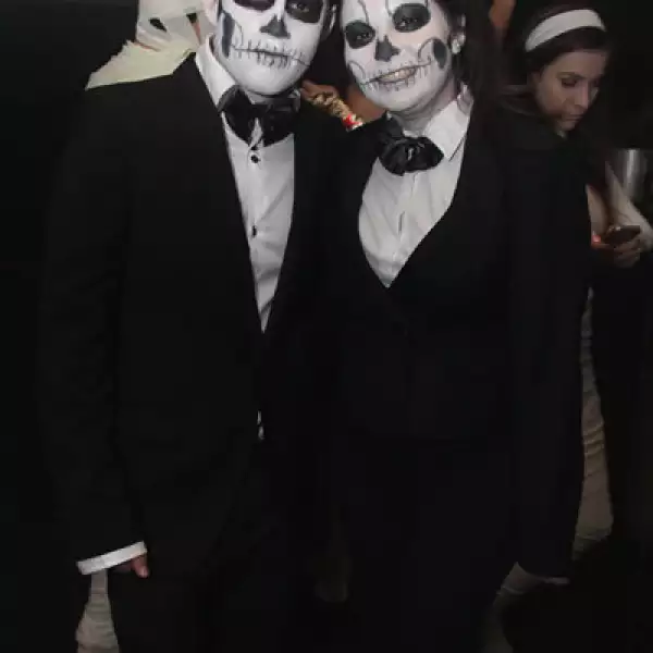 Mariano Berumen y Luisa Fernanda Morales