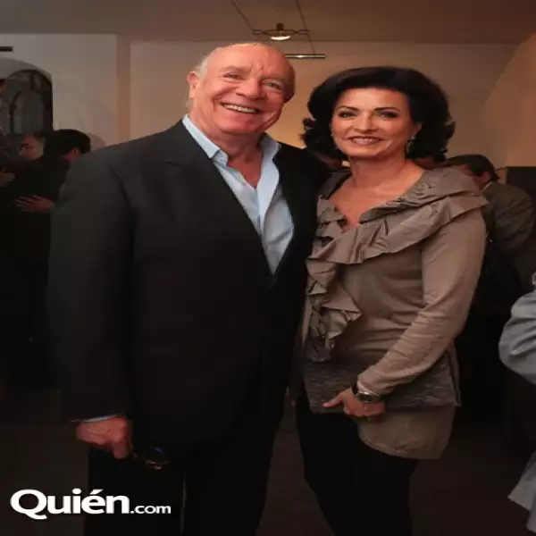 Pablo González Carbonell y Gaby Vargas