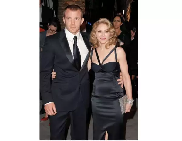 Guy Ritchie sostuvo una relación de siete años con Madonna.