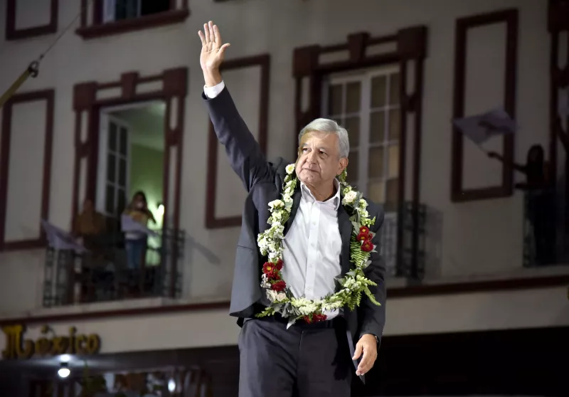 Andrés Manuel López Obrador