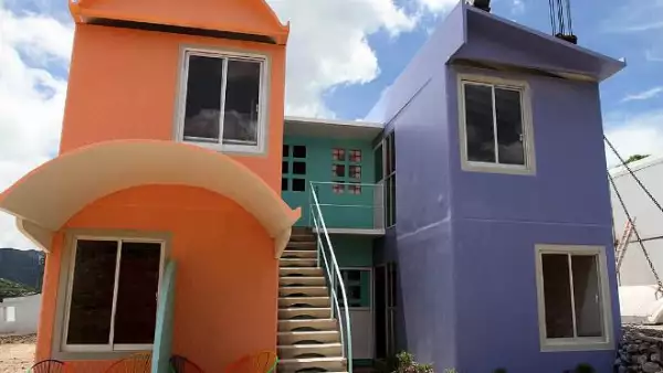 Casas cu�druplex en Guerrero