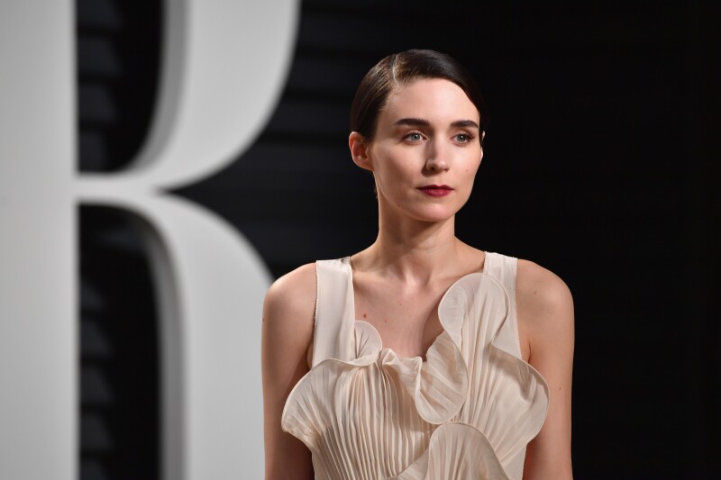 Rooney mara en hm