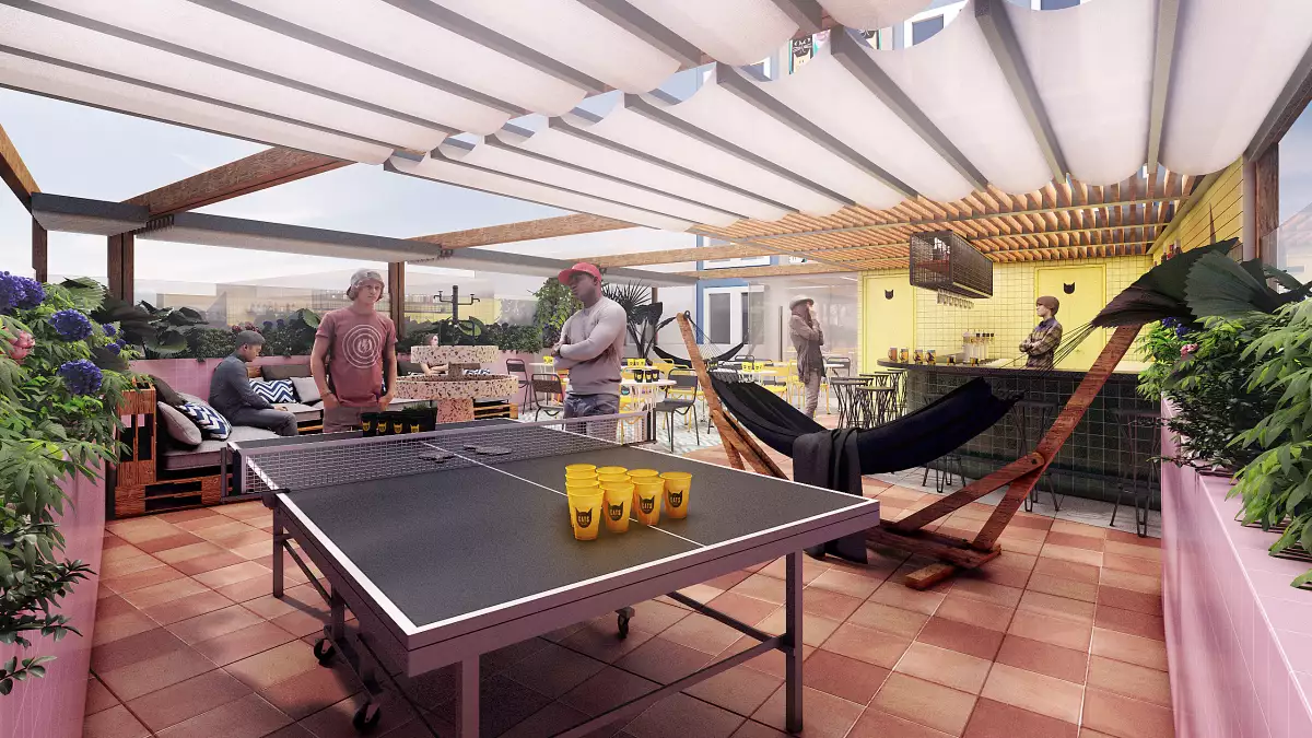 Hostales de CATS por spAce en Europa