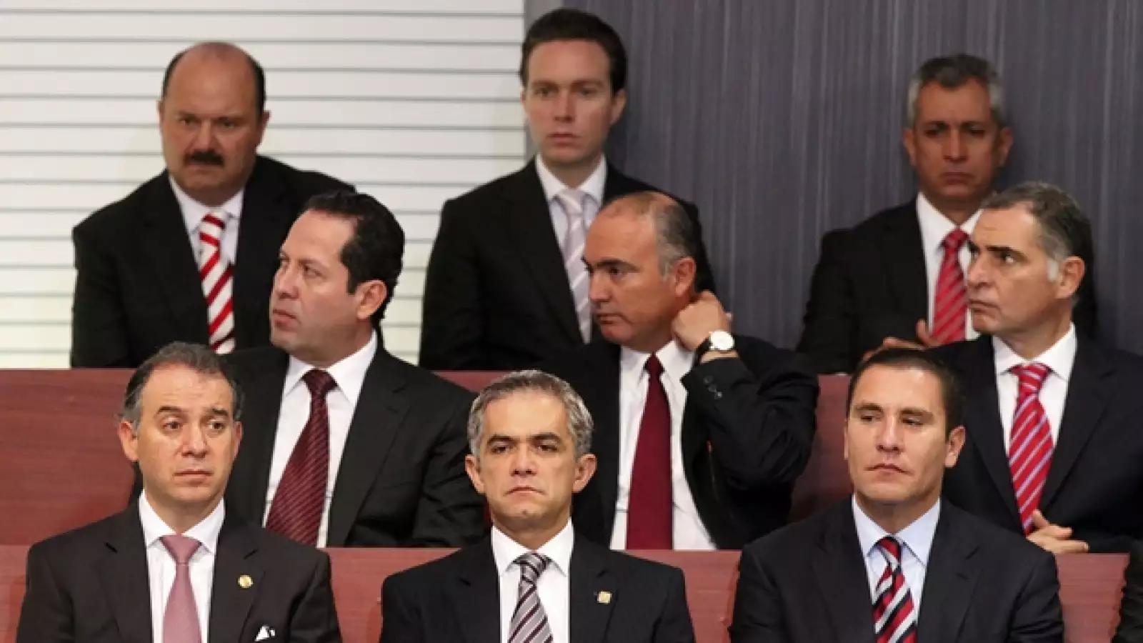 gobernadores de los estados