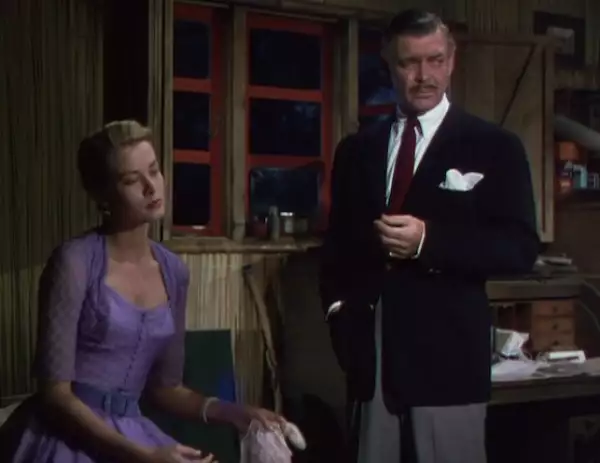 Grace Kelly en Mogambo. 
