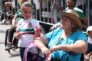 Zocafut México vs. Corea en el Zócalo 3