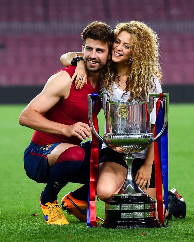 Gerard Piqué y Shakira