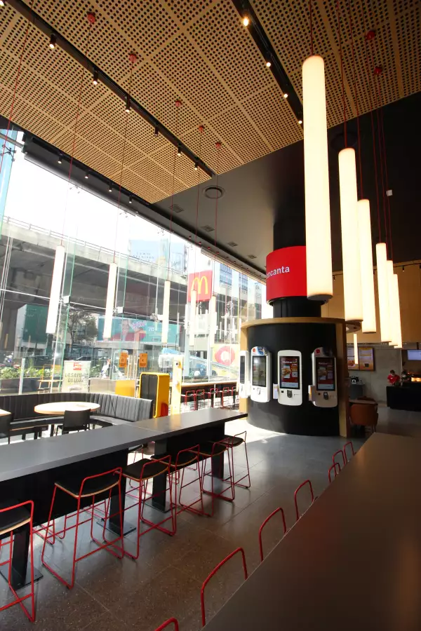 Remodelación de McDonald's en Polanco
