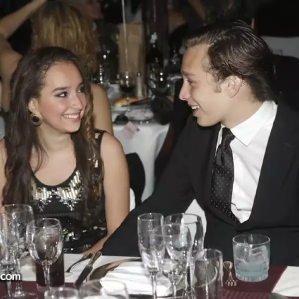 Alejandra Palacios y Daniel Arenas