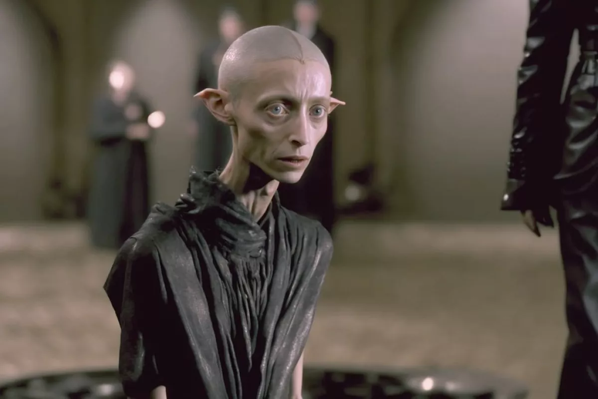 Harry Potter en Balenciaga-land