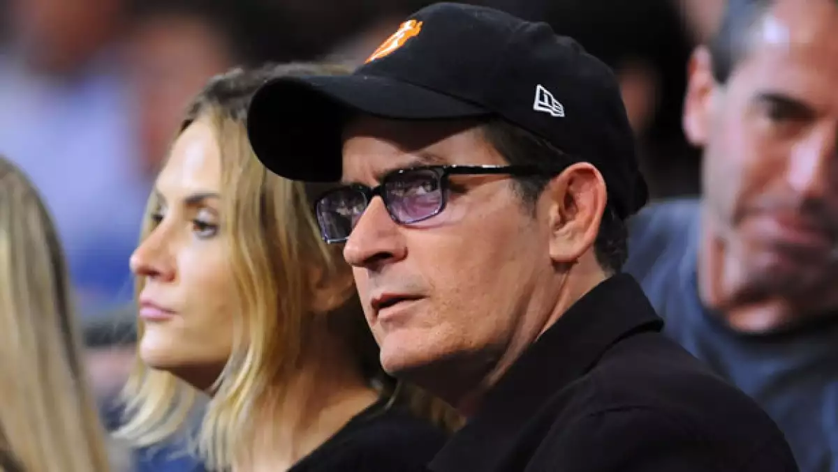 le roban auto a Charlie Sheen