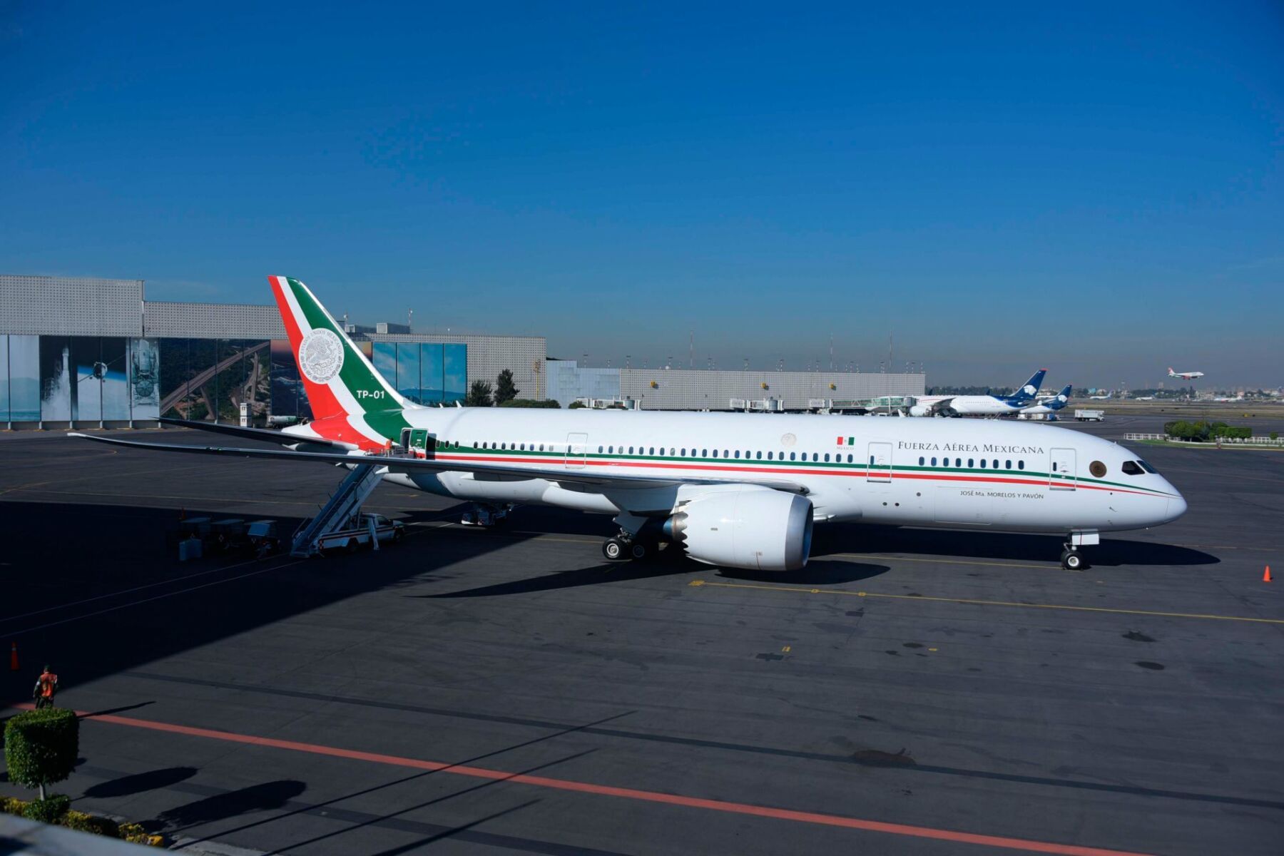 Gobierno Mexicano Ya Recibio Un Anticipo Por El Avion Presidencial