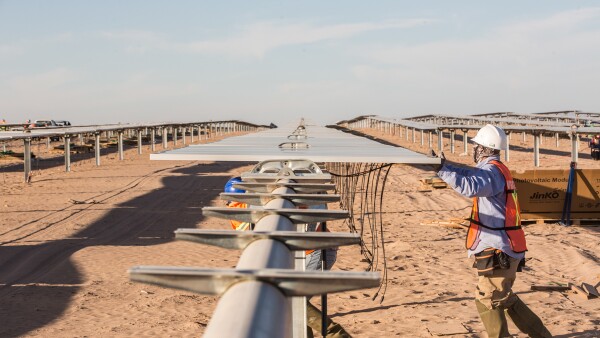 Planta Solar Villanueva, a detalle