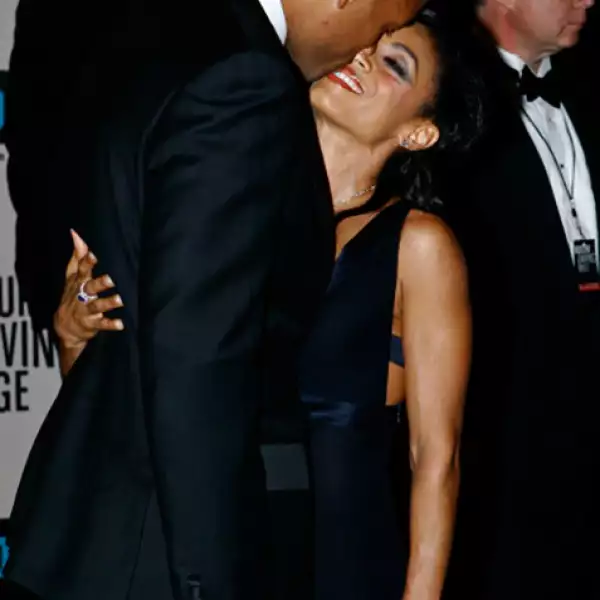A pesar de los rumores, Will Smith y su esposa Jada Pinkett se muestran más afectuosos que nunca.