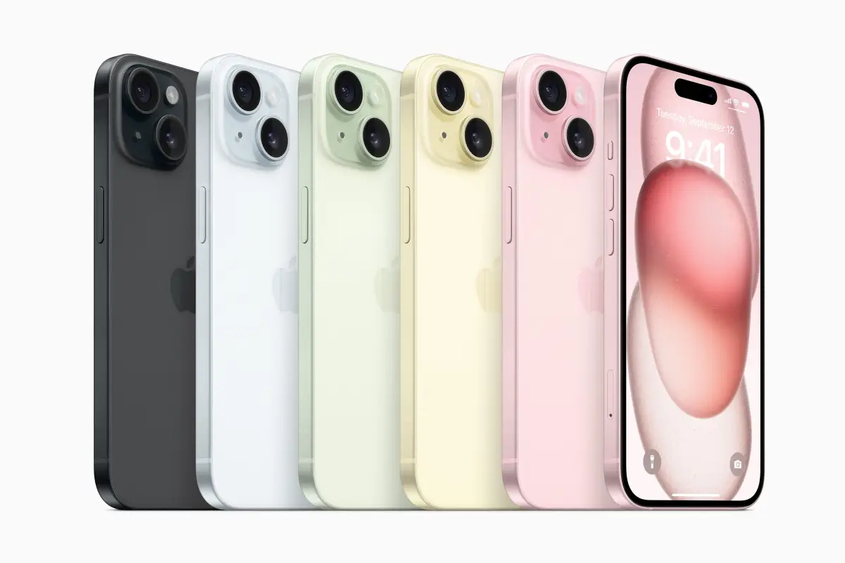  iPhone 15 y iPhone 15 Pro