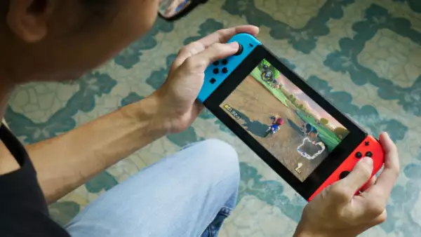 Nintendo Switch reduce producción por escasez de chips