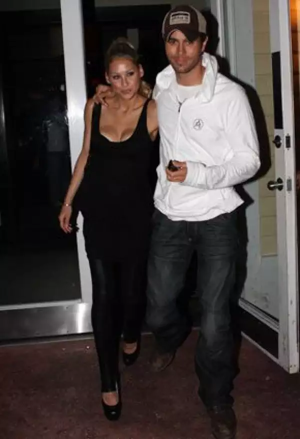 Ana y Enrique se veían felices, lo que desmiente los constantes rumores de pelea o separación.