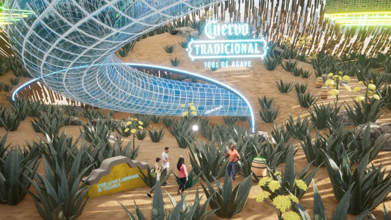 Interiores y exteriores de la metadestilería de José Cuervo, diseñada por Michel Rojkind.