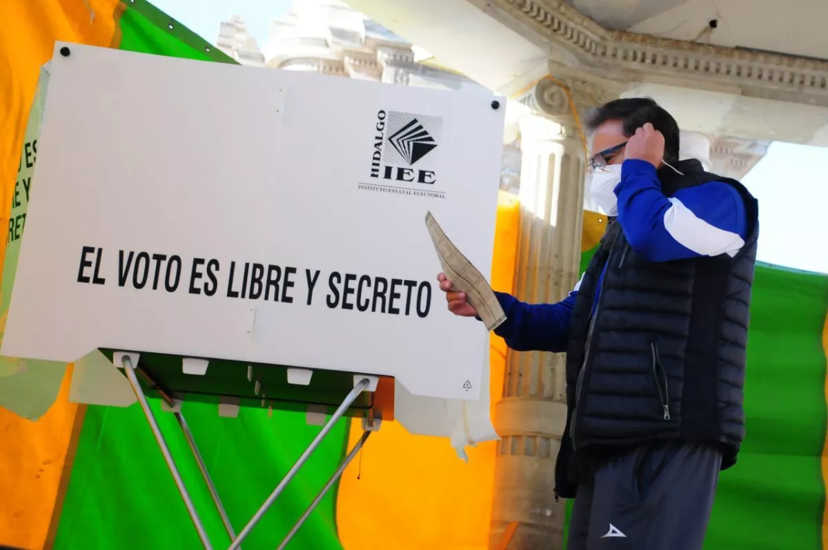 Voto en Hidalgo y Coahuila