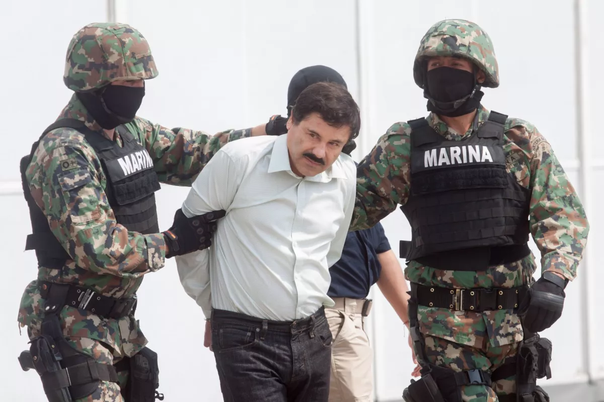 el chapo cadena perpetua