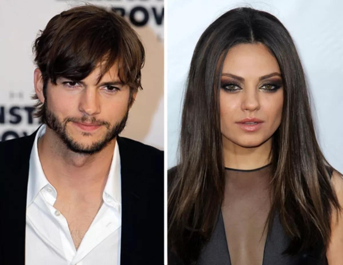 Se dice que Ashton y Mila son amigos con derechos.