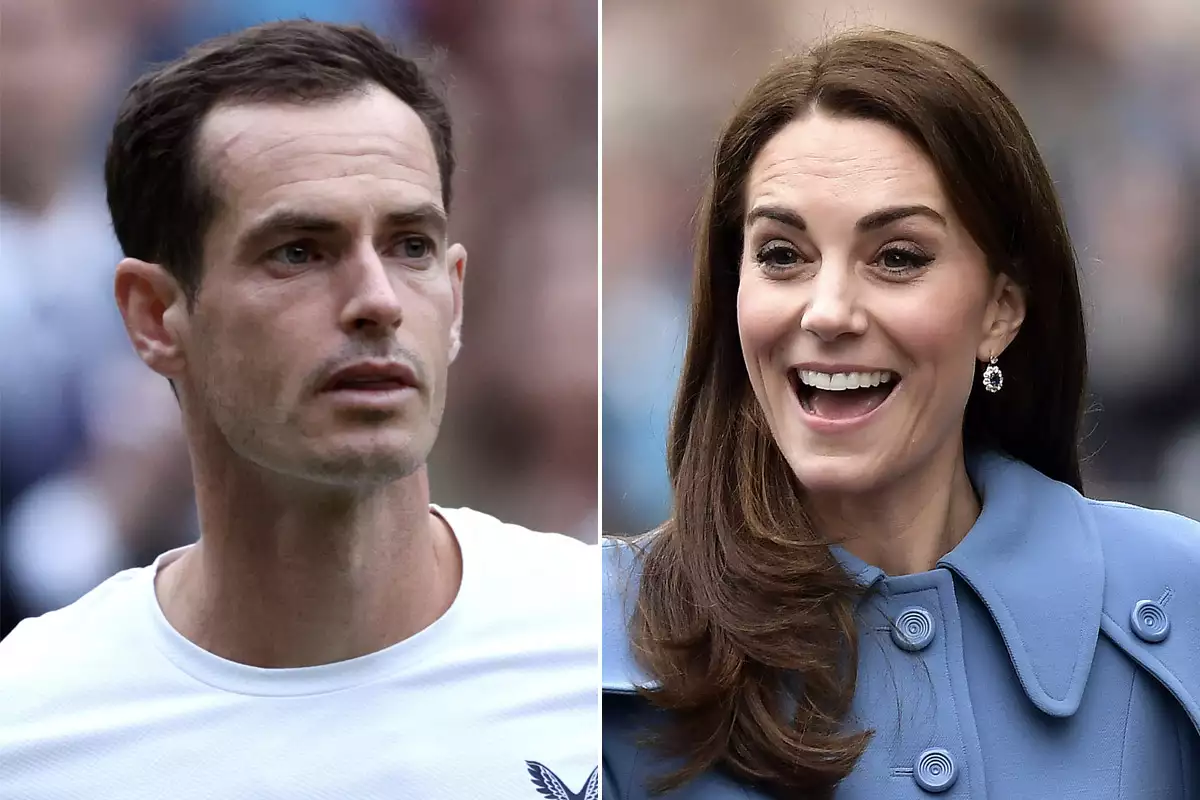 Andy Murray y Kate Middleton