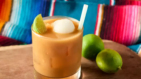 Tejuino,Traditional,Mexican,Drink,With,Corn,And,Lime