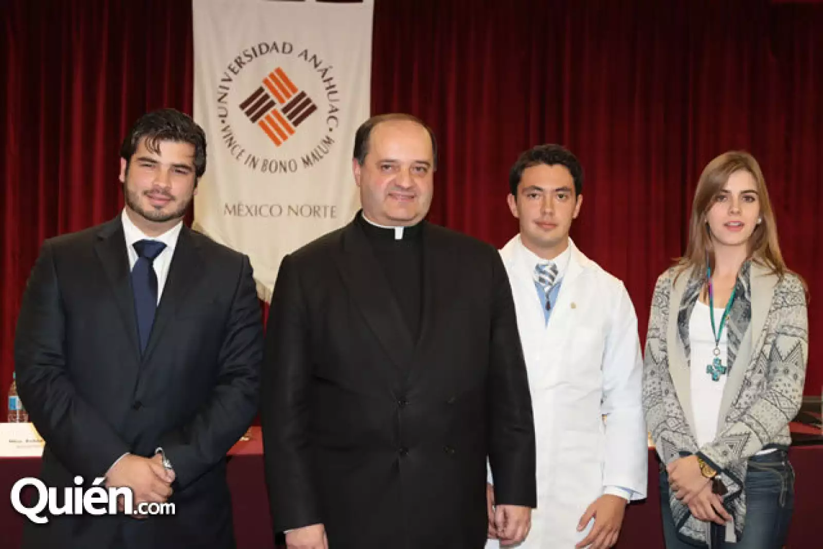 Alejandro Staines,Jesus Quirce,José Muñoz,Natalia Martinez