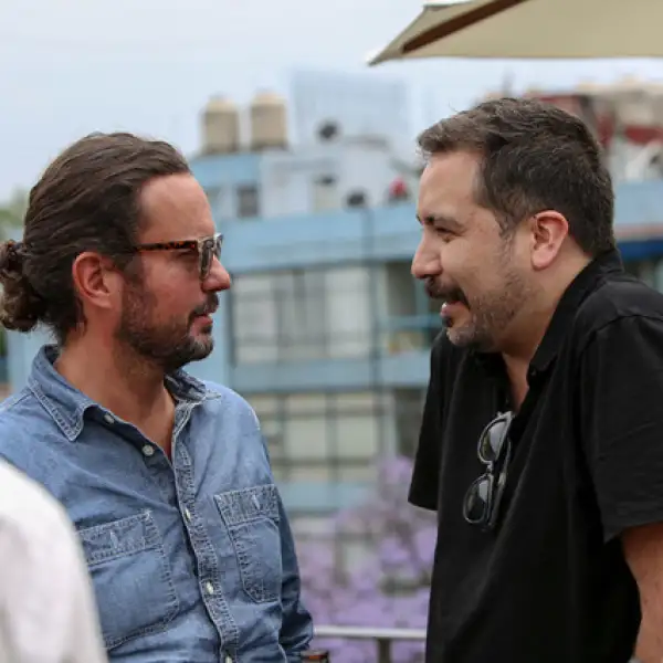 Eduardo Prieto y Juán Carlos Campos