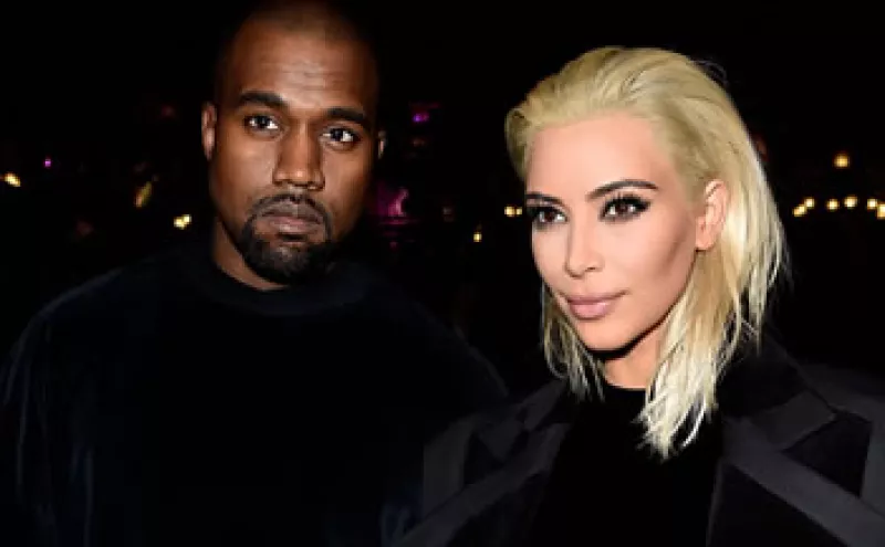 Kim Kardashian y Kanye West comparte el listado con otras personalidades como el CEO de Apple, Tim Cook. (Foto: Getty Images )