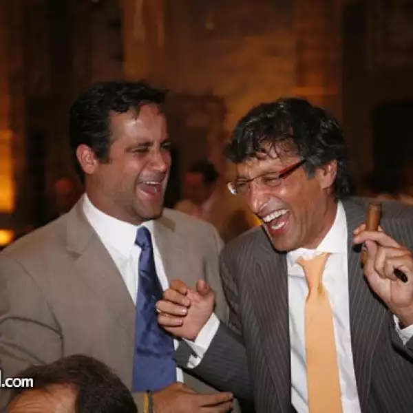 Boda Rene Hajj y Emilce Carrillo