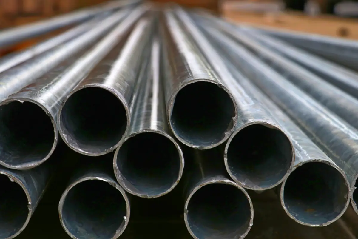 Steel pipes