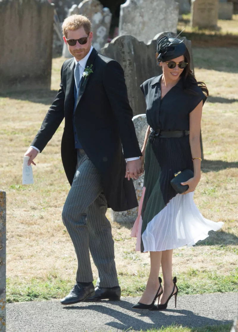 Príncipe Harry y Meghan Markle