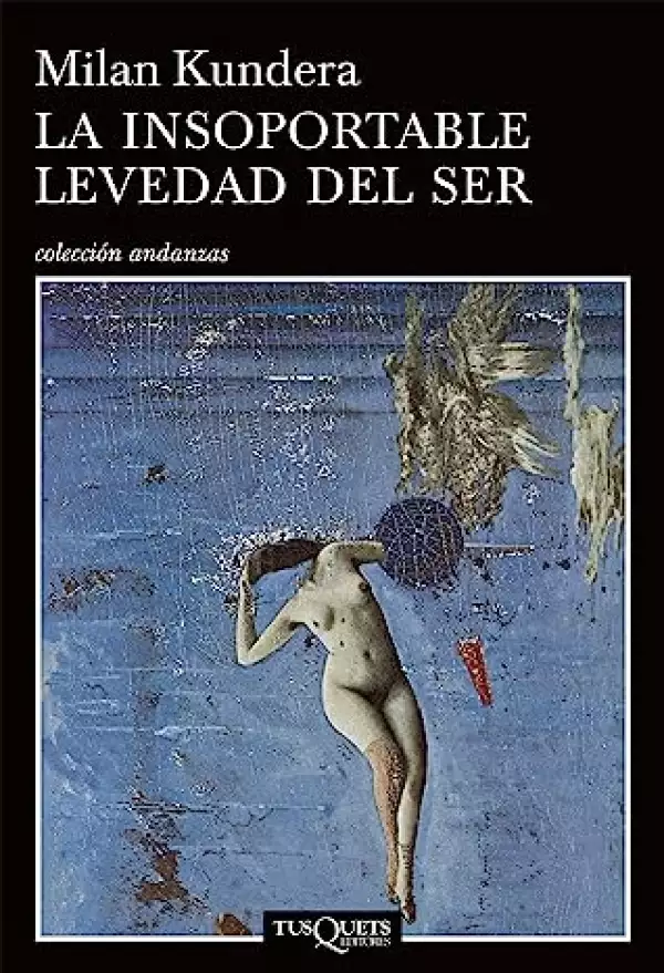 Portada de La insoportable levedad del ser. 