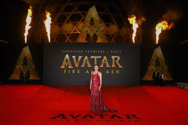 "Avatar Fire and Ash" Premiere