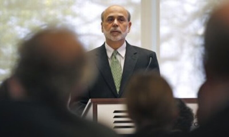 Las acciones pasaron a negativo tras el anuncio del Libro Beige de la Reserva Federal, que preside Ben Bernanke. (Foto: Reuters)