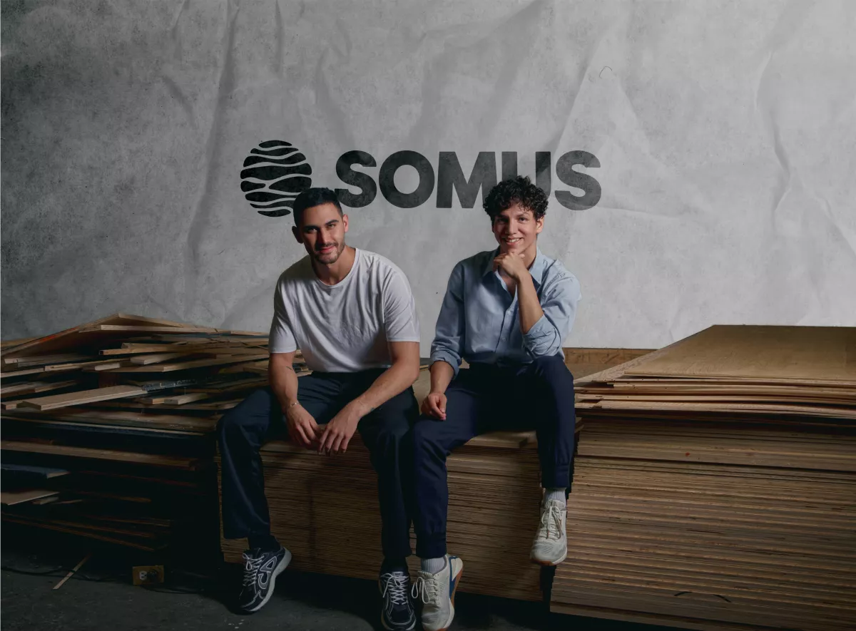 Alejandro Speitzer e Isaac Hernández juntos en otro proyecto

