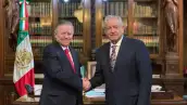 AMLO con Arturo Zaldívar