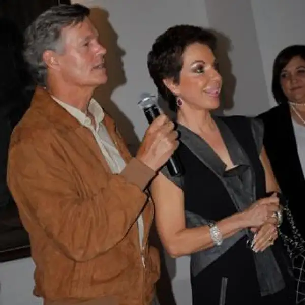 Steve Hilton y Martha Sahagún
