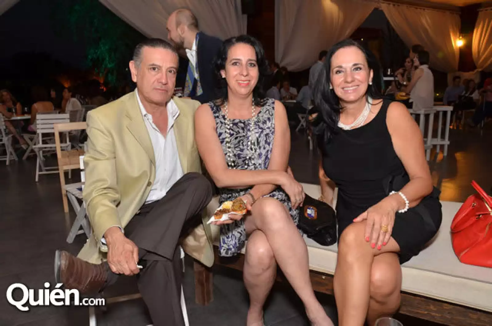 José Luis Arreguín, Miriam Álvarez y Karla Moros