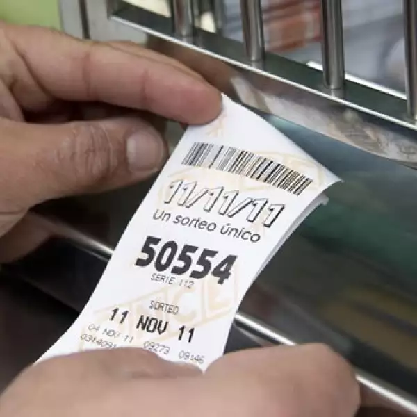 España boletos loteria 11.11.11