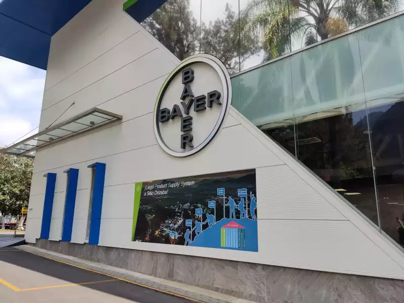 Planta de Bayer en Veracruz