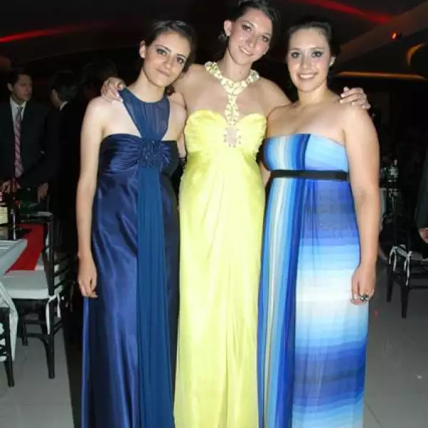 Fernada Camarena,Paulina Méndez,Cassandra Arce